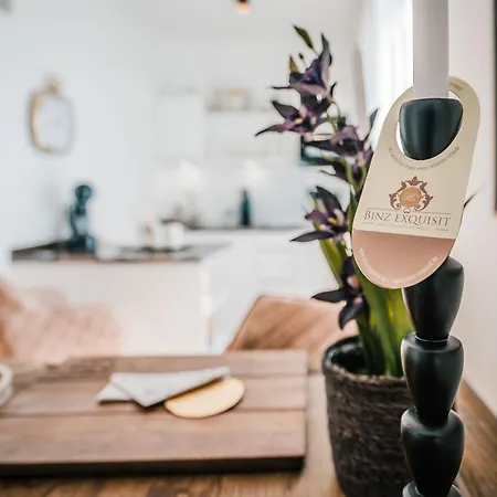 Villa Chloe Binz - App 1 Am Kurpark, Binz Exquisit-2